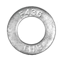 A325FW38GD 3/8" F436 Structural Flat Washer, Hardened, HDG, USA